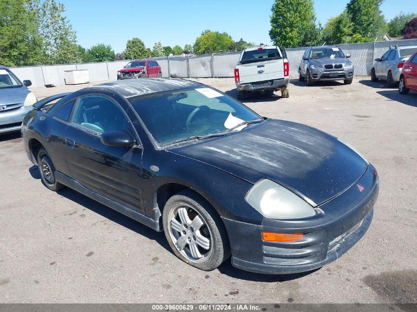 2001 Mitsubishi Eclipse Gt VIN: 4A3AC84H01E104502 Lot: 39600629