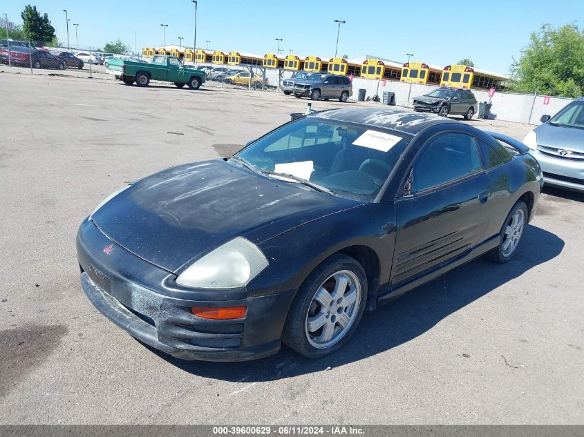 2001 Mitsubishi Eclipse Gt VIN: 4A3AC84H01E104502 Lot: 39600629