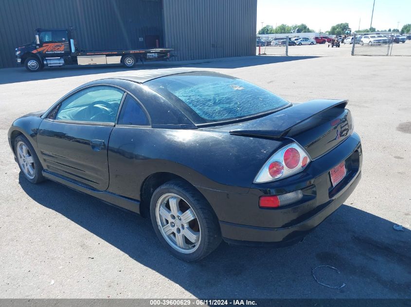 2001 Mitsubishi Eclipse Gt VIN: 4A3AC84H01E104502 Lot: 39600629