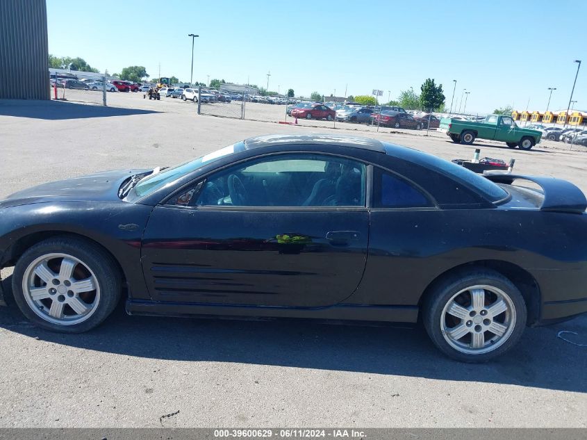 2001 Mitsubishi Eclipse Gt VIN: 4A3AC84H01E104502 Lot: 39600629