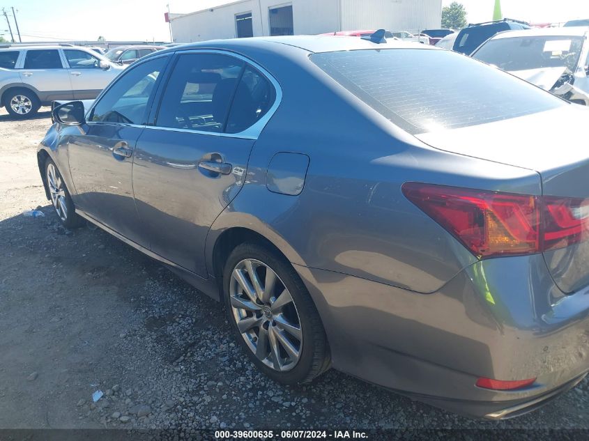 2014 Lexus Gs 350 VIN: JTHBE1BL8E5041329 Lot: 39600635