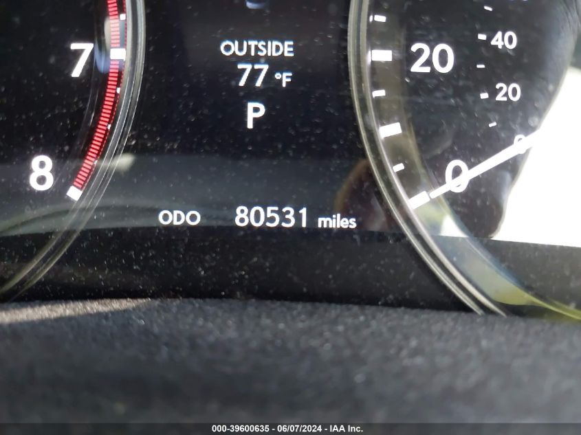 2014 Lexus Gs 350 VIN: JTHBE1BL8E5041329 Lot: 39600635