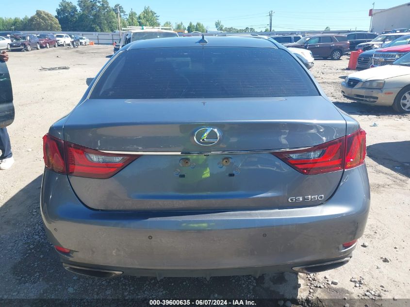 2014 Lexus Gs 350 VIN: JTHBE1BL8E5041329 Lot: 39600635