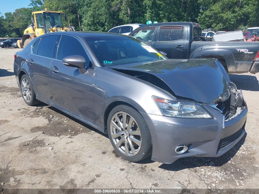 2014 Lexus Gs 350 VIN: JTHBE1BL8E5041329 Lot: 39600635