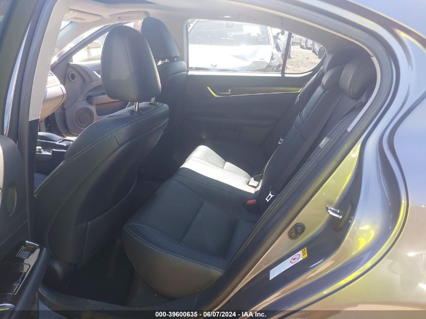 2014 Lexus Gs 350 VIN: JTHBE1BL8E5041329 Lot: 39600635