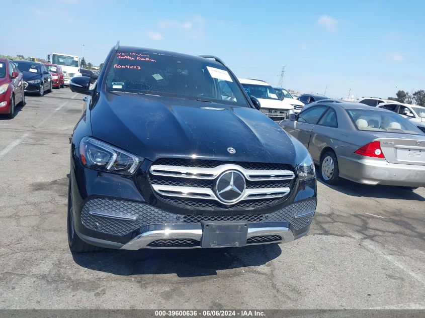 2022 Mercedes-Benz Gle 350 VIN: 4JGFB4JB3NA616221 Lot: 39600636