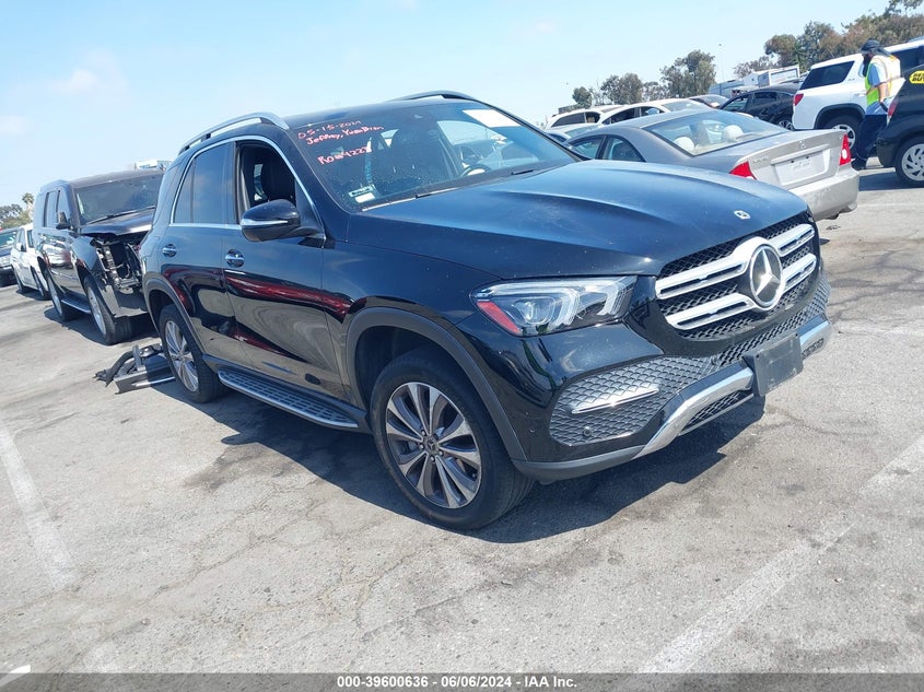 2022 Mercedes-Benz Gle 350 VIN: 4JGFB4JB3NA616221 Lot: 39600636