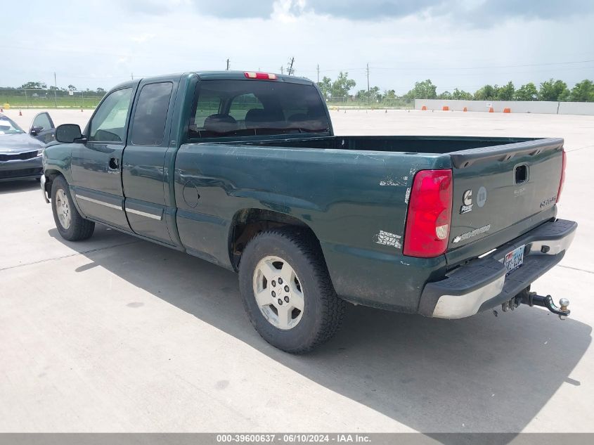 2005 Chevrolet Silverado 1500 Ls VIN: 2GCEC19T451163388 Lot: 39600637