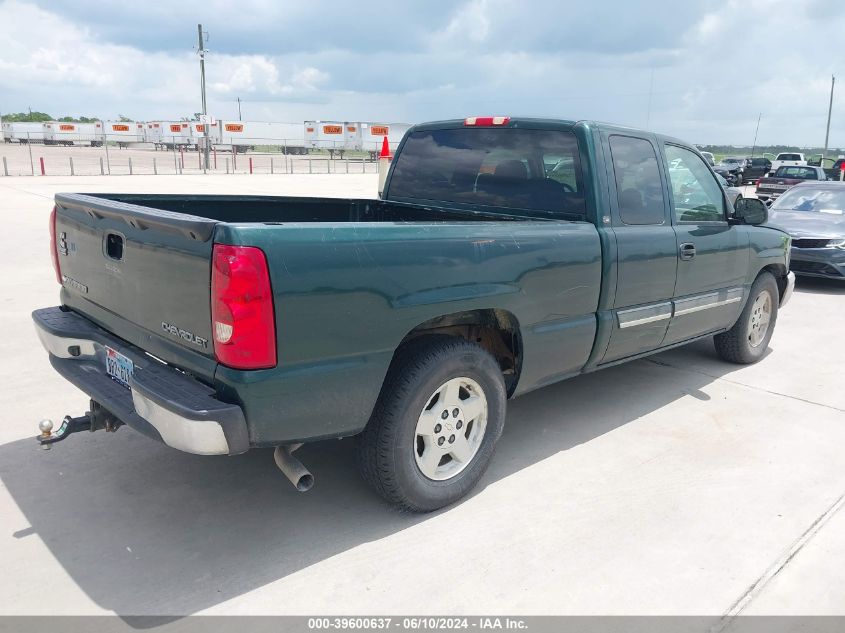 2005 Chevrolet Silverado 1500 Ls VIN: 2GCEC19T451163388 Lot: 39600637