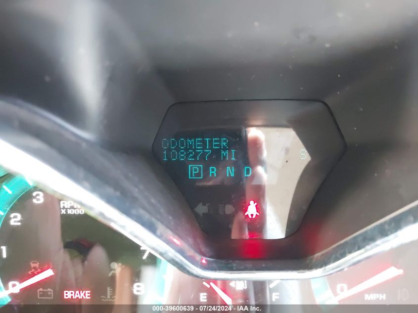 2015 Chevrolet Traverse Ls VIN: 1GNKRFED1FJ204524 Lot: 39600639