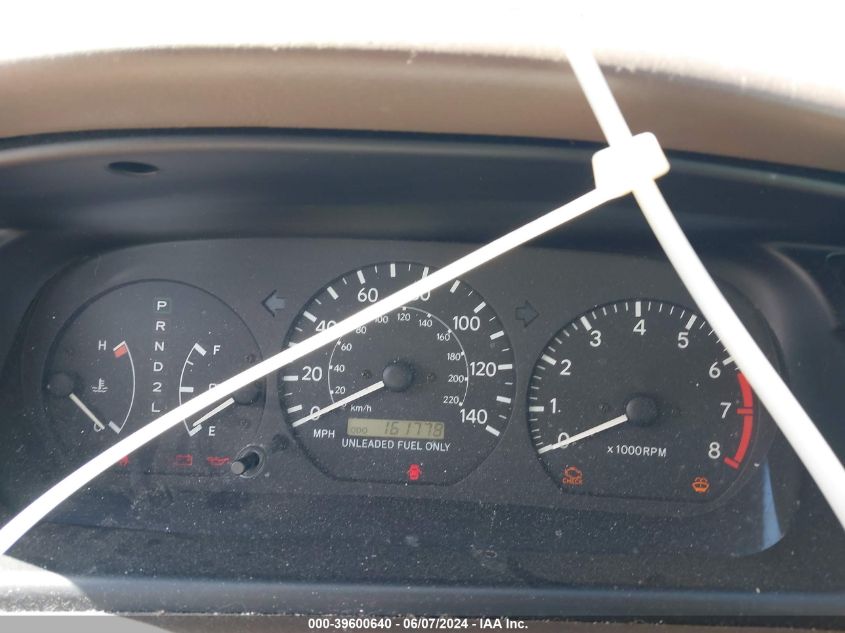 1999 Toyota Camry Ce/Le/Xle VIN: 4T1BG22K6XU528476 Lot: 39600640