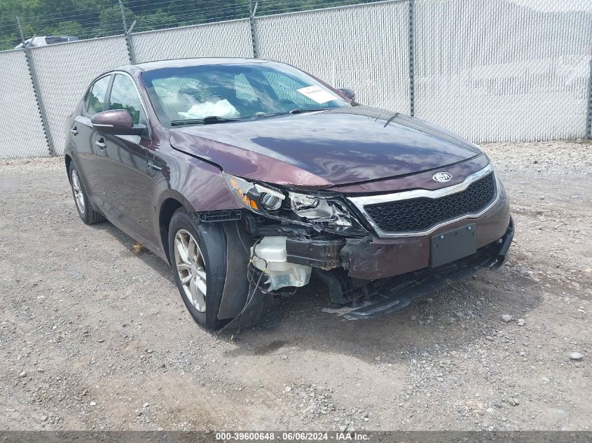 2012 Kia Optima VIN: 5XXGM4A70LG015834 Lot: 39600648