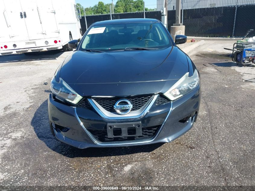 2016 Nissan Maxima 3.5 Platinum/3.5 S/3.5 Sl/3.5 Sr/3.5 Sv VIN: 1N4AA6AP6GC436186 Lot: 39600649