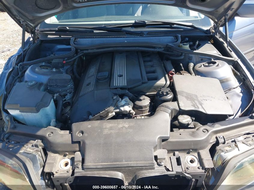 2003 BMW 325It VIN: WBAEN33453PC11388 Lot: 39600657