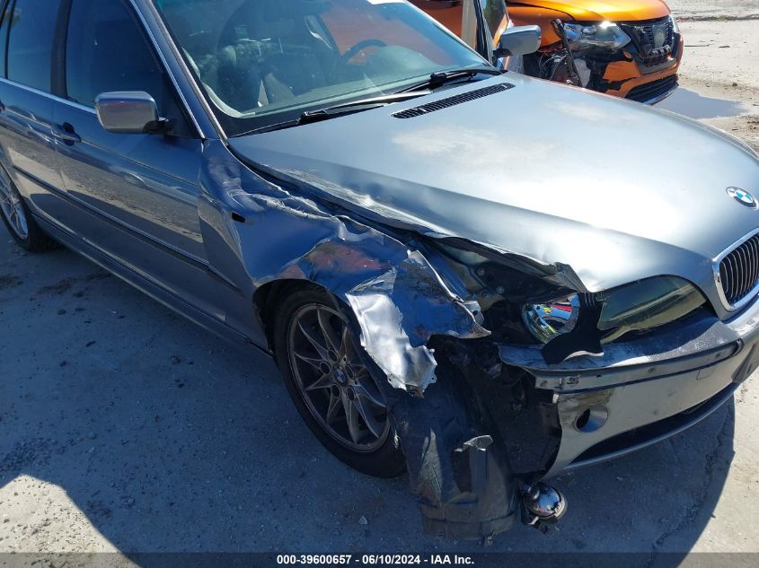 2003 BMW 325It VIN: WBAEN33453PC11388 Lot: 39600657