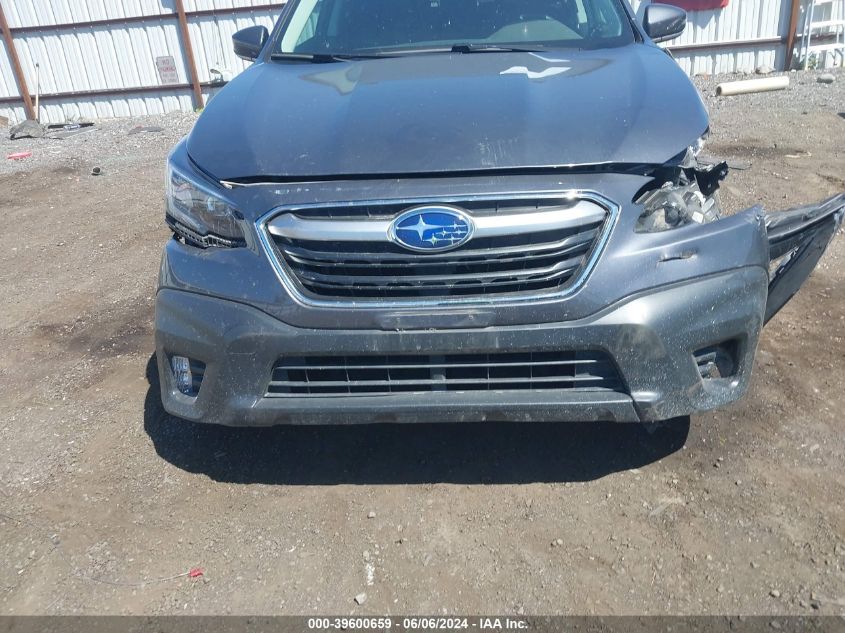 2022 Subaru Outback Premium VIN: 4S4BTAFCXN3258163 Lot: 39600659