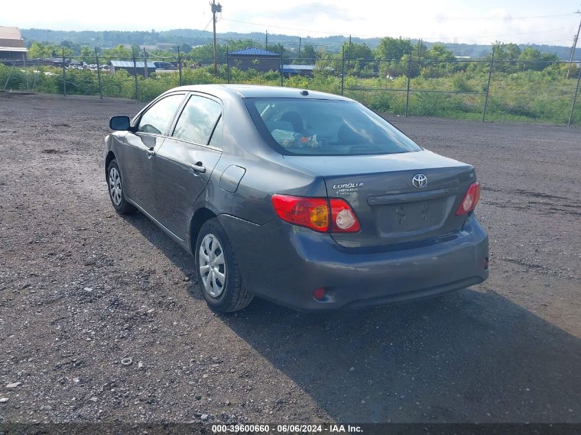 2010 Toyota Corolla Le VIN: 1NXBU4EE1AZ360358 Lot: 39600660