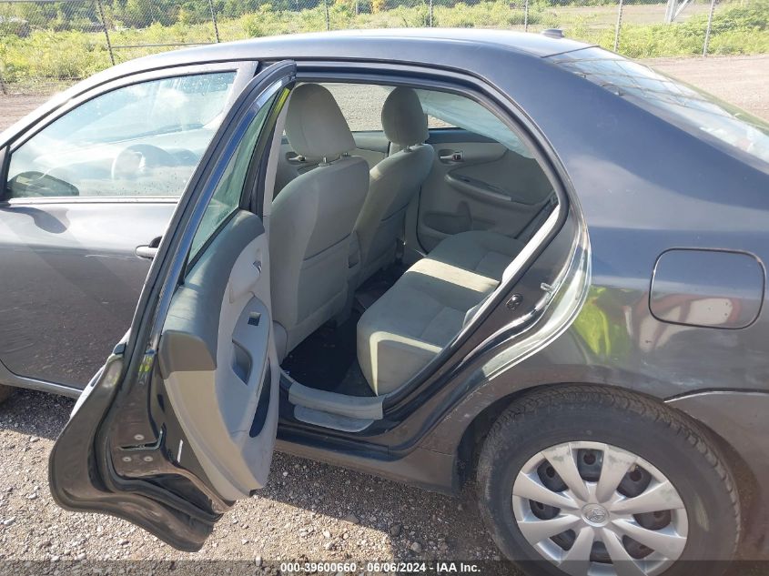 2010 Toyota Corolla Le VIN: 1NXBU4EE1AZ360358 Lot: 39600660