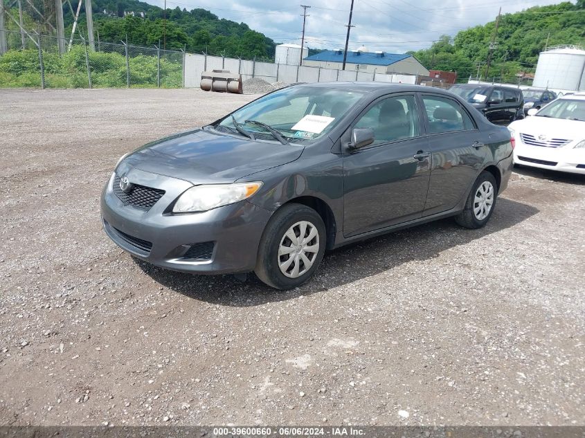 2010 Toyota Corolla Le VIN: 1NXBU4EE1AZ360358 Lot: 39600660