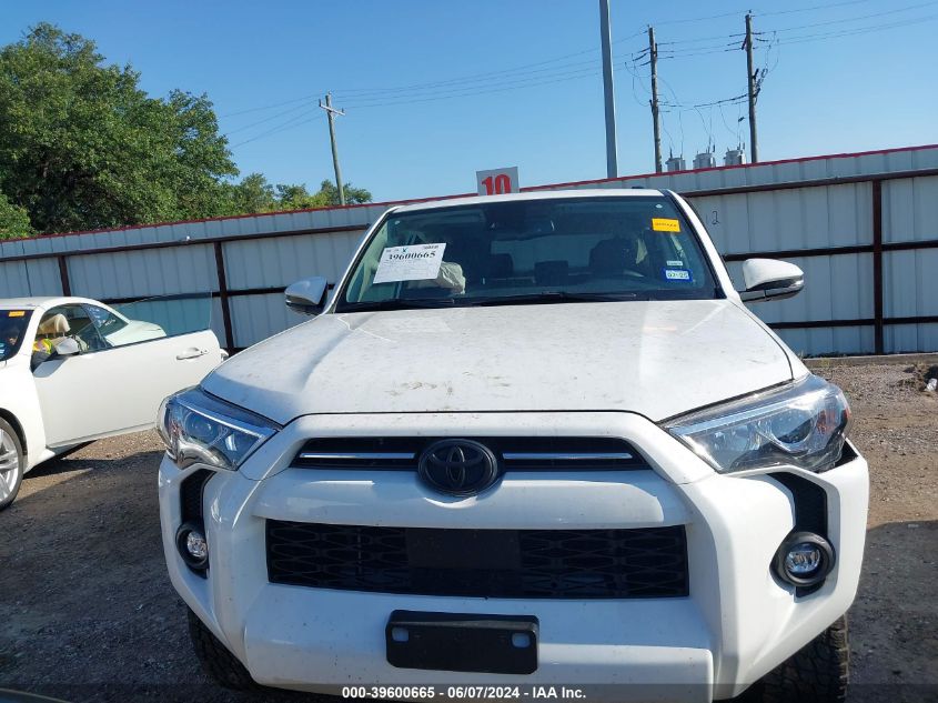 2023 Toyota 4Runner Sr5 Premium VIN: JTEFU5JR1P5295529 Lot: 39600665