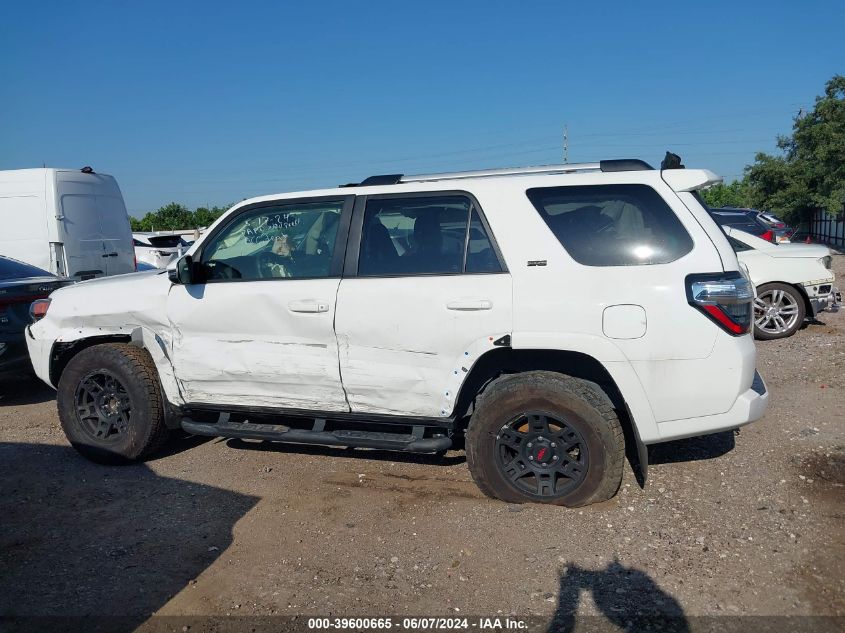 2023 Toyota 4Runner Sr5 Premium VIN: JTEFU5JR1P5295529 Lot: 39600665