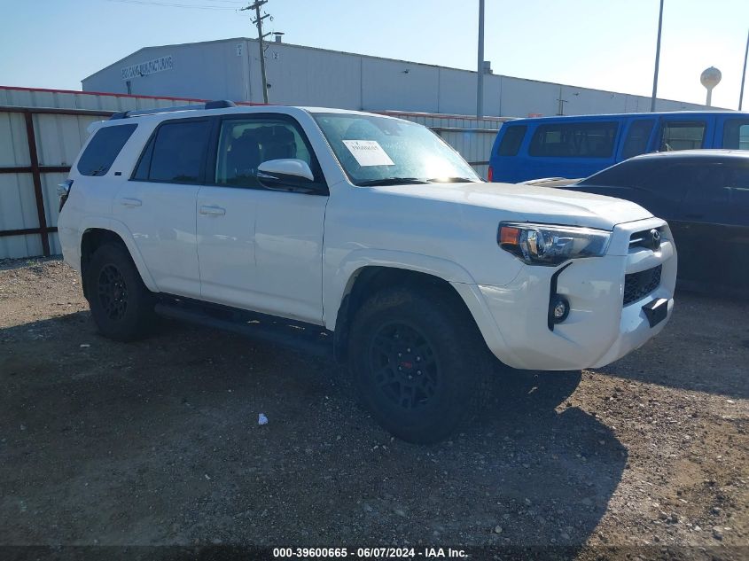 2023 Toyota 4Runner Sr5 Premium VIN: JTEFU5JR1P5295529 Lot: 39600665