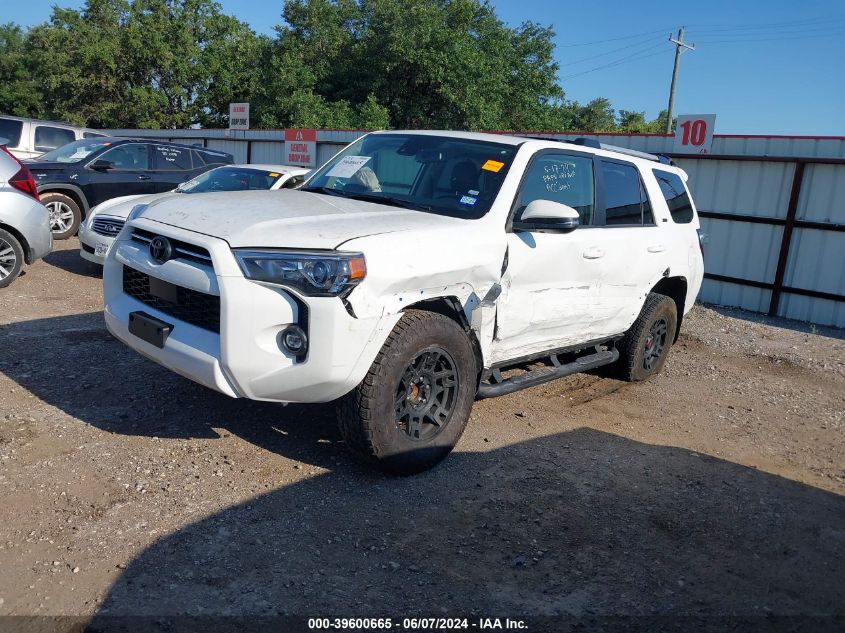 2023 Toyota 4Runner Sr5 Premium VIN: JTEFU5JR1P5295529 Lot: 39600665