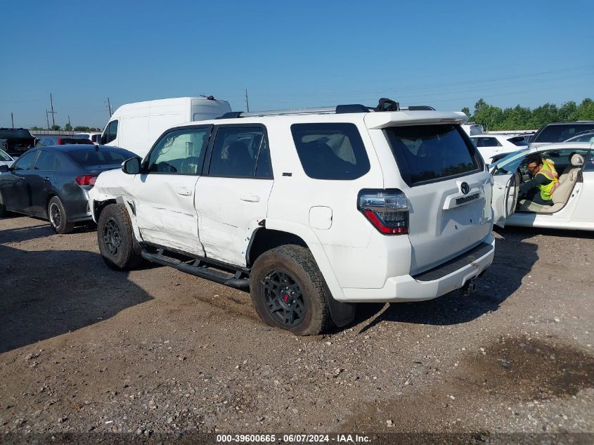 2023 Toyota 4Runner Sr5 Premium VIN: JTEFU5JR1P5295529 Lot: 39600665