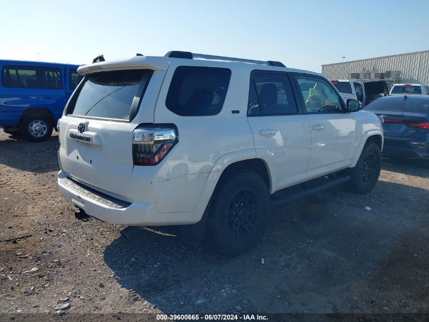 2023 Toyota 4Runner Sr5 Premium VIN: JTEFU5JR1P5295529 Lot: 39600665