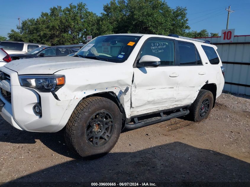 2023 Toyota 4Runner Sr5 Premium VIN: JTEFU5JR1P5295529 Lot: 39600665