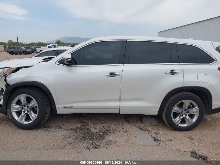 2018 Toyota Highlander Le Plus VIN: 5TDZZRFH2JS243273 Lot: 39600666