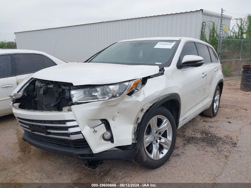 2018 TOYOTA HIGHLANDER LE PLUS - 5TDZZRFH2JS243273