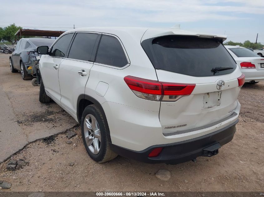 2018 TOYOTA HIGHLANDER LE PLUS - 5TDZZRFH2JS243273