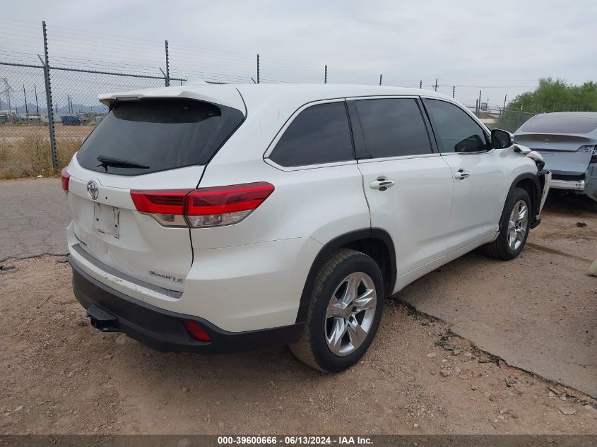 2018 TOYOTA HIGHLANDER LE PLUS - 5TDZZRFH2JS243273