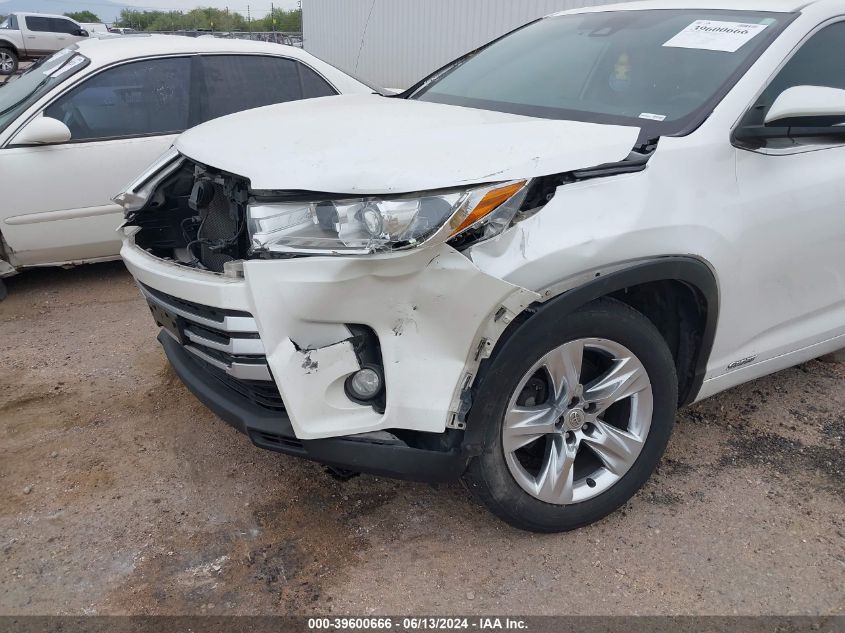 2018 TOYOTA HIGHLANDER LE PLUS - 5TDZZRFH2JS243273