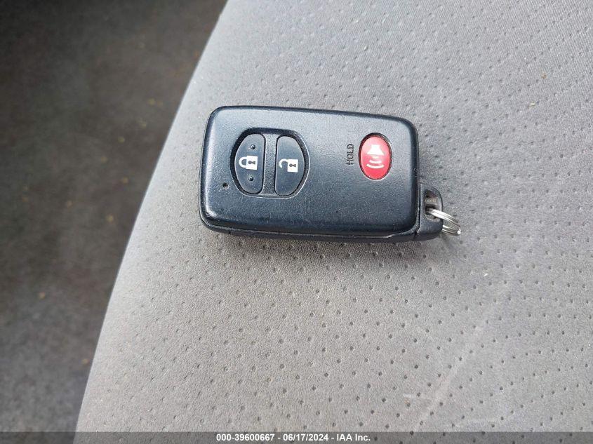 2010 Toyota Prius Ii VIN: JTDKN3DU9A0154572 Lot: 39600667