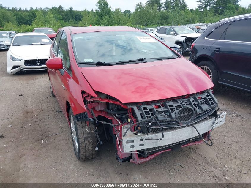 2010 Toyota Prius Ii VIN: JTDKN3DU9A0154572 Lot: 39600667