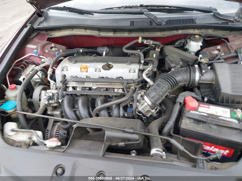 2011 Honda Accord Sdn Lx VIN: 1HGCP2F33BA019159 Lot: 39600668