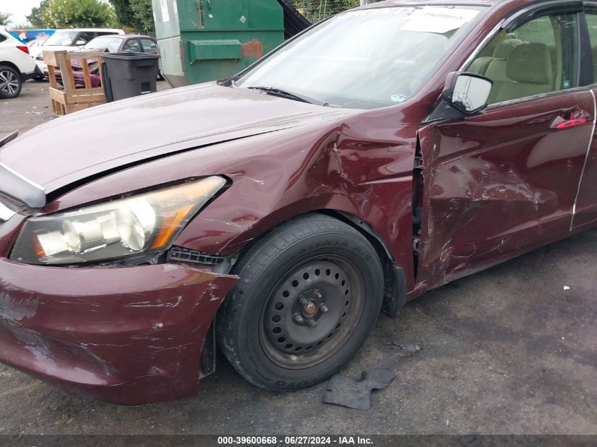 2011 Honda Accord Sdn Lx VIN: 1HGCP2F33BA019159 Lot: 39600668