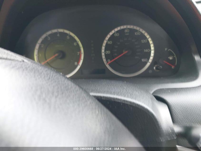 2011 Honda Accord Sdn Lx VIN: 1HGCP2F33BA019159 Lot: 39600668