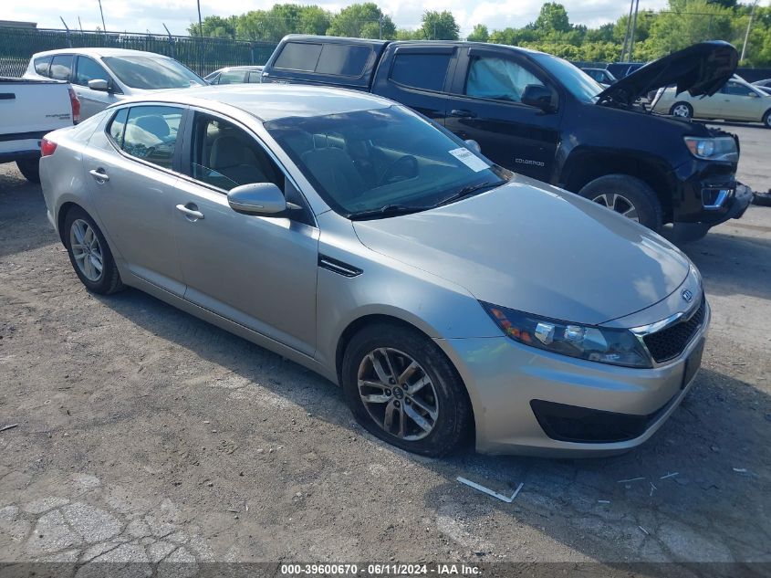 2011 Kia Optima Lx VIN: KNAGM4A79B5096011 Lot: 39600670