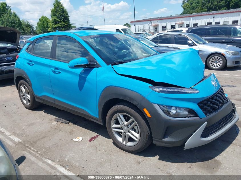 2023 Hyundai Kona Se VIN: KM8K22AB8PU977819 Lot: 39600675