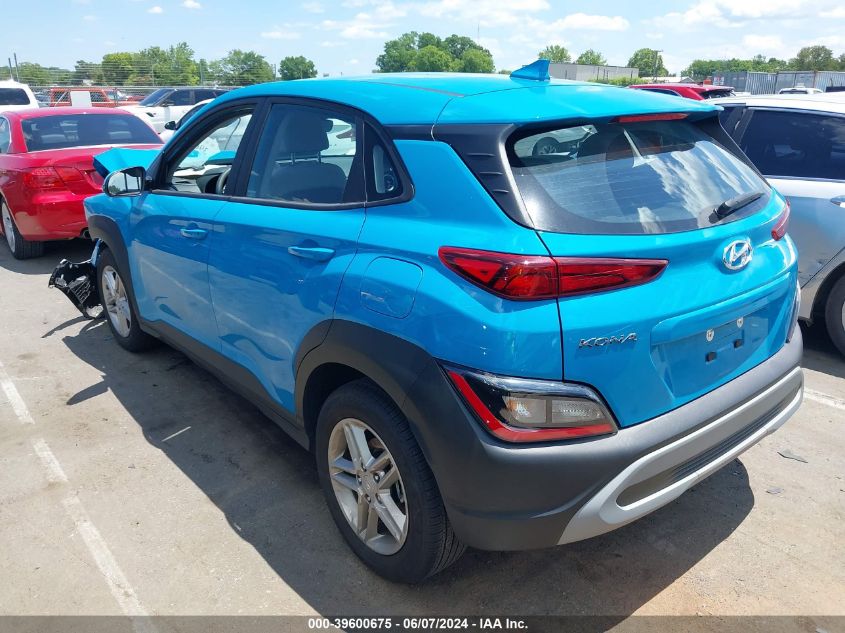 2023 Hyundai Kona Se VIN: KM8K22AB8PU977819 Lot: 39600675