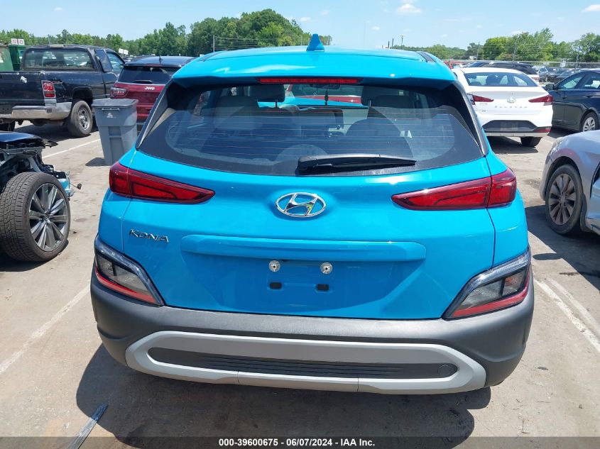 2023 Hyundai Kona Se VIN: KM8K22AB8PU977819 Lot: 39600675