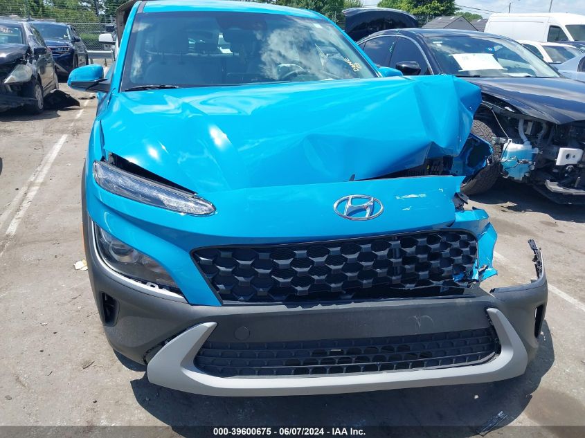 2023 Hyundai Kona Se VIN: KM8K22AB8PU977819 Lot: 39600675