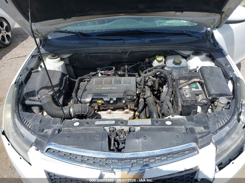 2011 Chevrolet Cruze 1Lt VIN: 1G1PF5S99B7146003 Lot: 39600680