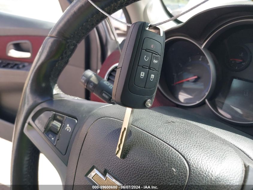 2011 Chevrolet Cruze 1Lt VIN: 1G1PF5S99B7146003 Lot: 39600680