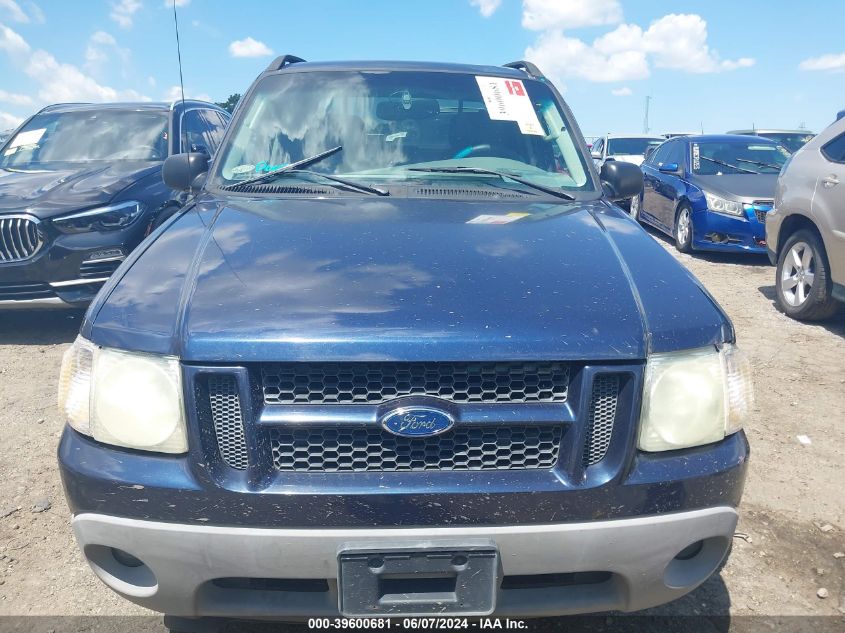 2003 Ford Explorer Sport Trac Xls/Xlt VIN: 1FMZU67EX3UC32081 Lot: 39600681