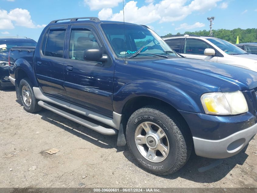 2003 Ford Explorer Sport Trac Xls/Xlt VIN: 1FMZU67EX3UC32081 Lot: 39600681