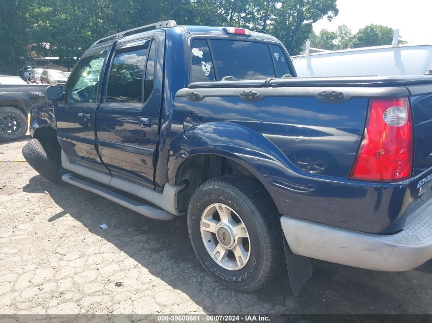 2003 Ford Explorer Sport Trac Xls/Xlt VIN: 1FMZU67EX3UC32081 Lot: 39600681